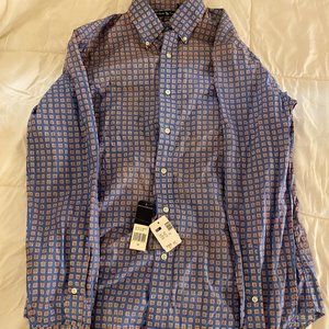 Ralph Lauren Polo Long Sleeve Button Up Shirt Size M NWT